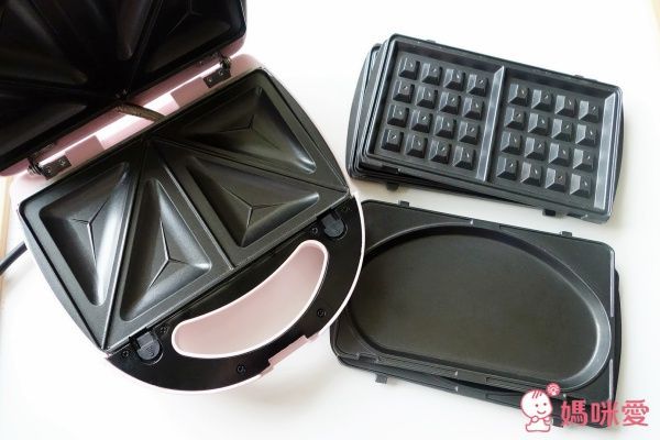 【YAMASAKI 山崎家電】三合一多功能鬆餅機