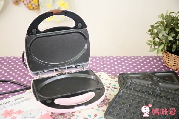 【YAMASAKI 山崎家電】三合一多功能鬆餅機