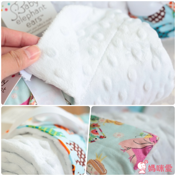 【 美國 Rocking Baby 】嬰兒護頸枕 Ｘ 親膚顆粒毯 Ｘ 顆粒圍兜