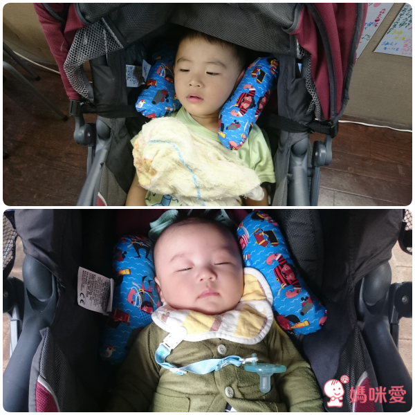 【 美國 Rocking Baby 】嬰兒護頸枕 X 親膚顆粒毯 X 顆粒圍兜