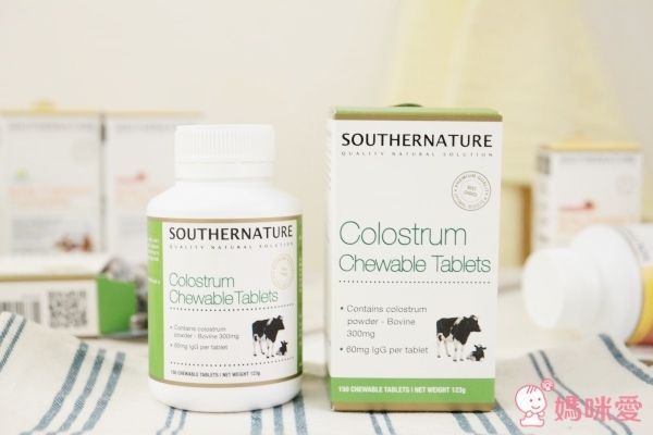 澳綠康倍 Southernature 牛初乳咀嚼錠