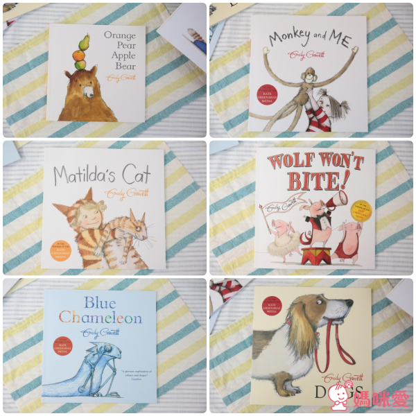 外文繪本套書