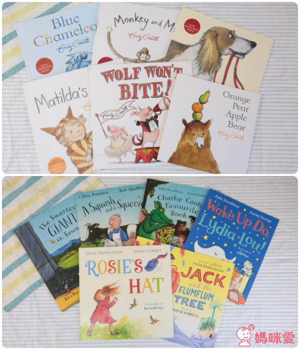 外文繪本套書