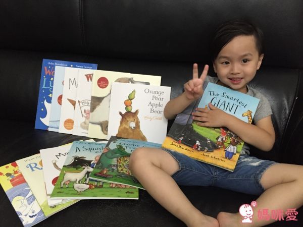 外文繪本套書