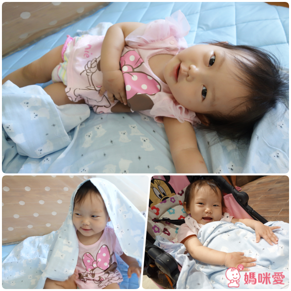 【韓國 Conitale 】 紗布毯 Ｘ 口水巾