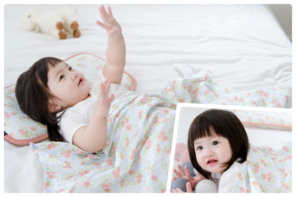 【韓國 Conitale 】 紗布毯 Ｘ 口水巾