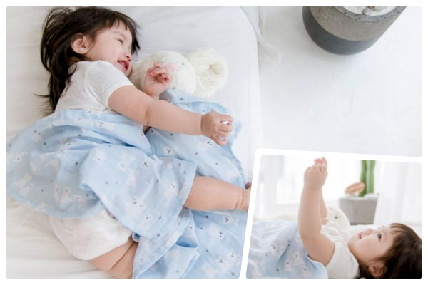 【韓國 Conitale 】 紗布毯 Ｘ 口水巾