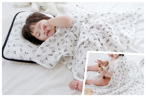 【韓國 Conitale 】 紗布毯 Ｘ 口水巾