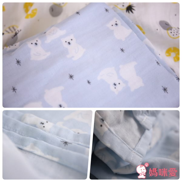 【韓國 Conitale 】 紗布毯 Ｘ 口水巾