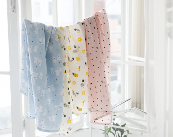 【韓國 Conitale 】 紗布毯 Ｘ 口水巾