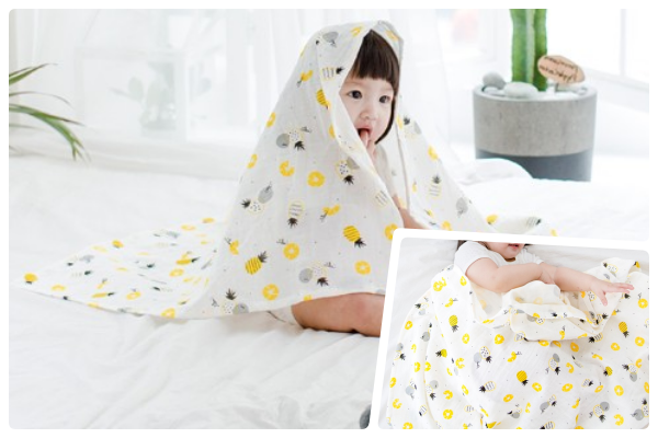 【韓國 Conitale 】 紗布毯 Ｘ 口水巾