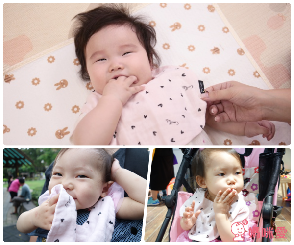 【韓國 Conitale 】 紗布毯 Ｘ 口水巾