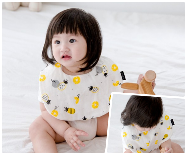 【韓國 Conitale 】 紗布毯 Ｘ 口水巾