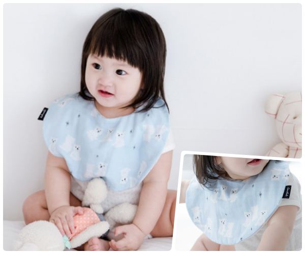 【韓國 Conitale 】 紗布毯 Ｘ 口水巾