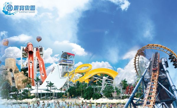 台中麗寶樂園雙日X福容飯店