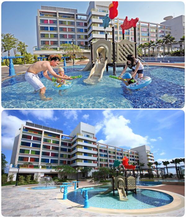 超讚4.8折【台中麗寶樂園X福容飯店】一泊一食再送樂園票 ❤