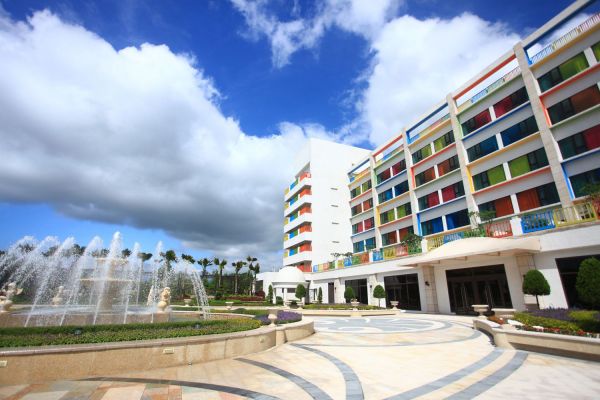 台中麗寶樂園雙日X福容飯店