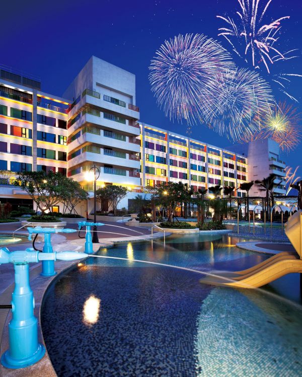 台中麗寶樂園雙日X福容飯店