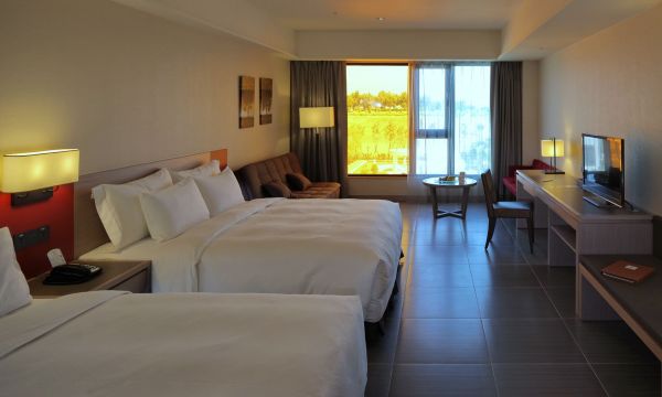 台中麗寶樂園雙日X福容飯店