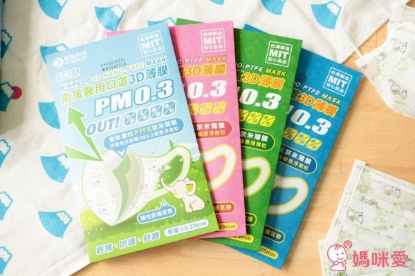 衛風醫用奈米薄膜口罩