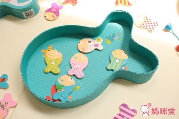 比利時 Scratch - 釣魚遊戲-可愛魚