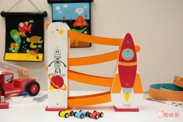 比利時 Scratch - 迷你滑車軌道組