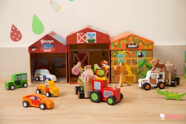 比利時 Scratch - 動物園遊戲屋