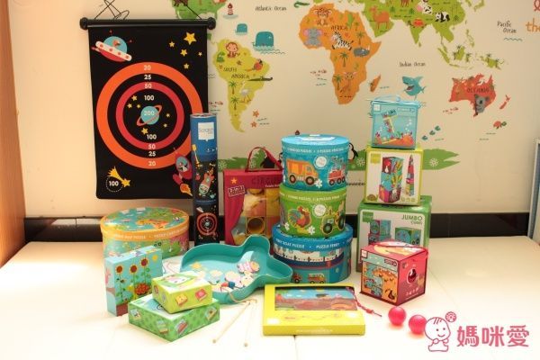 比利時 Scratch - 磁性飛鏢-太空冒險