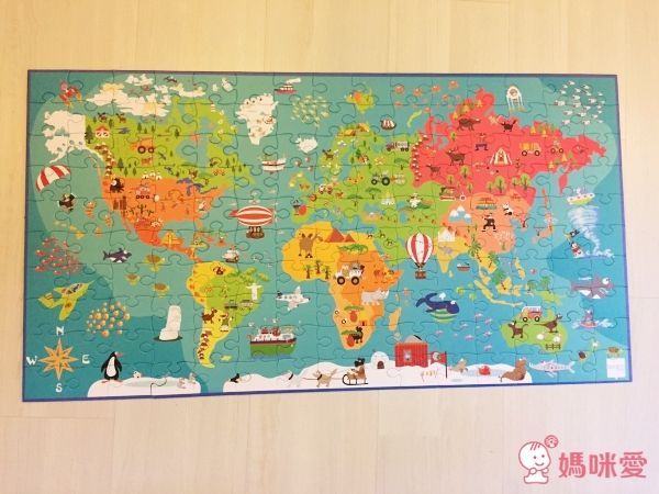 比利時 Scratch - 豪華拼圖-環遊世界-150片