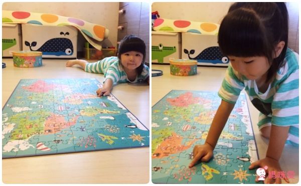 比利時 Scratch - 豪華拼圖-環遊世界-150片