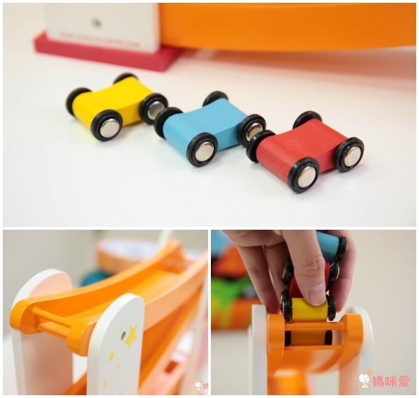 比利時 Scratch - 迷你滑車軌道組