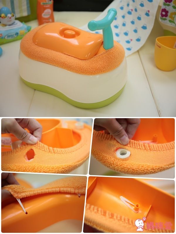 日本 Combi 多功能訓練便器 ✕ 澡盆 Ｘ 洗澡玩具