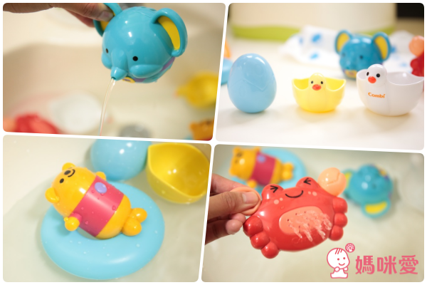 日本 Combi 多功能訓練便器 ✕ 澡盆 Ｘ 洗澡玩具