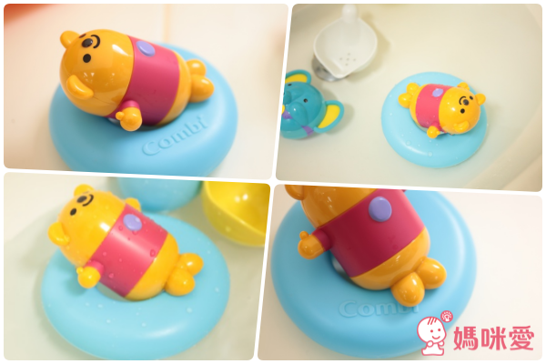 日本 Combi 多功能訓練便器 ✕ 澡盆 Ｘ 洗澡玩具