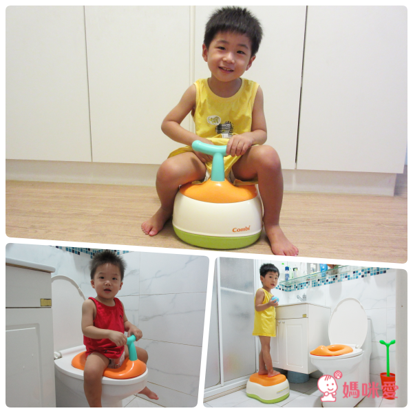 日本 Combi 多功能訓練便器 ✕ 澡盆 Ｘ 洗澡玩具