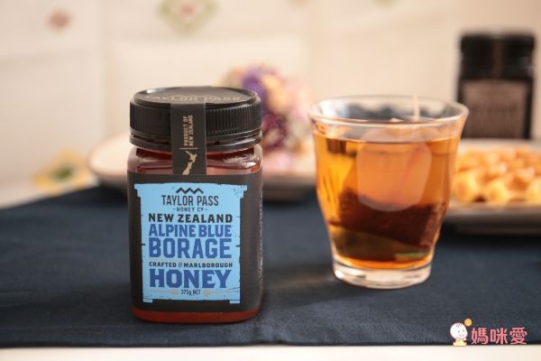 壽滿趣 - 紐西蘭TaylorPass蜂蜜-藍色琉璃苣蜂蜜 (375gm)
