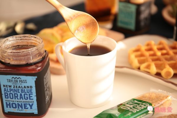 壽滿趣 - 紐西蘭TaylorPass蜂蜜-藍色琉璃苣蜂蜜 (375gm)