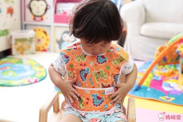 韓國 A.plum 防水圍兜