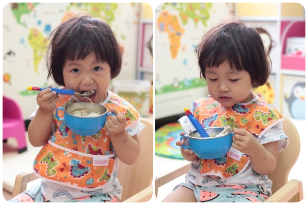 韓國 A.plum 防水圍兜