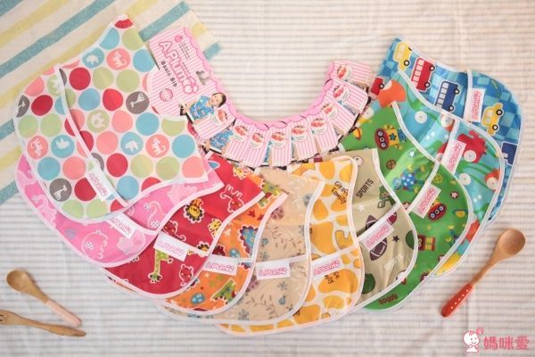 韓國 A.plum 防水圍兜