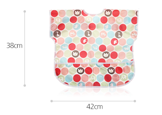 韓國 A.plum 防水圍兜