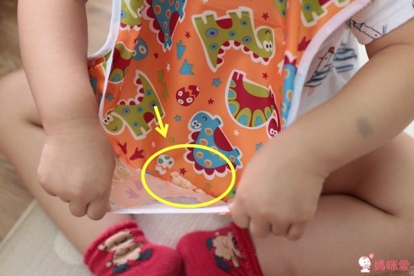 韓國 A.plum 防水圍兜