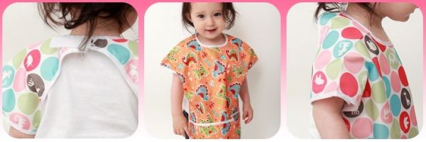 韓國 A.plum 防水圍兜