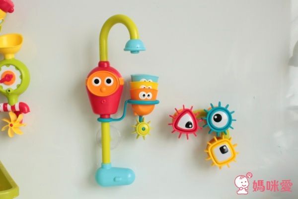 以色列 Yookidoo - 捉迷藏水龍頭齒輪套組