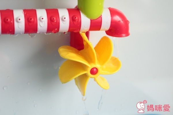 以色列 Yookidoo - 大眼瀑布蓮蓬頭套組