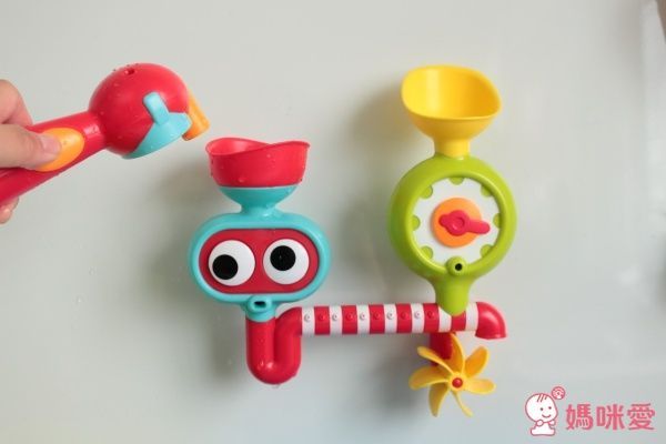 以色列 Yookidoo - 大眼瀑布蓮蓬頭套組