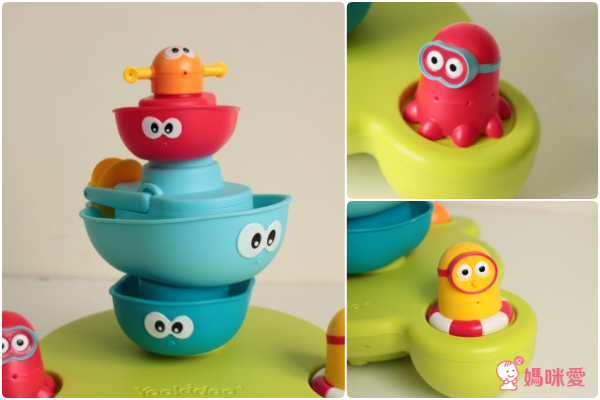 以色列 Yookidoo - 海洋公園疊疊樂噴泉