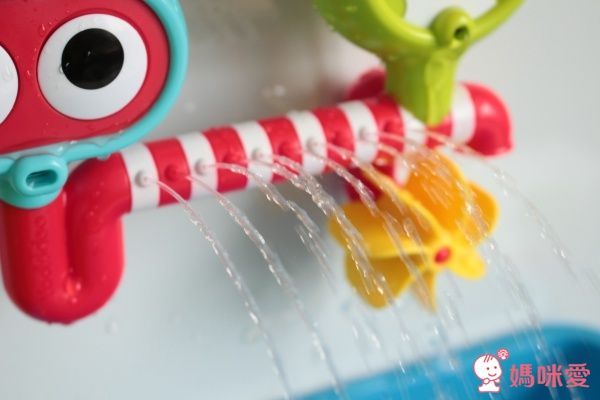 以色列 Yookidoo - 大眼瀑布蓮蓬頭套組