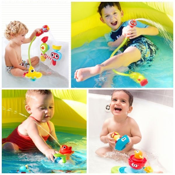 以色列 Yookidoo - 花兒轉轉灑水組