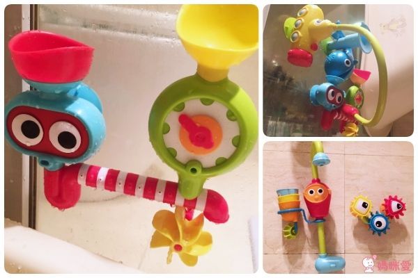 讓寶寶愛上洗澡【Yookidoo 洗澡玩具】開心洗澎澎,晚上更好睡